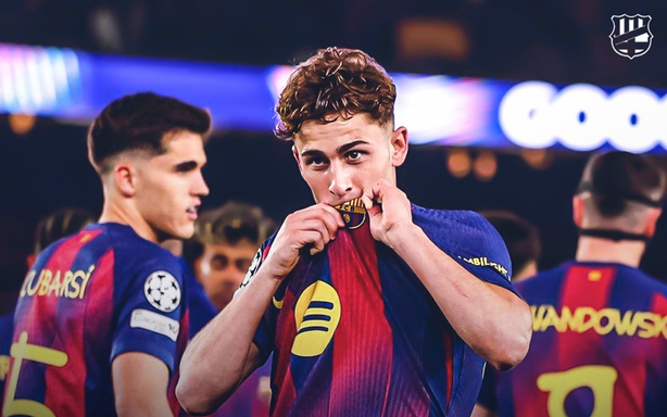 诺坎普上演进球盛宴，巴萨挺进欧冠四分之一决赛