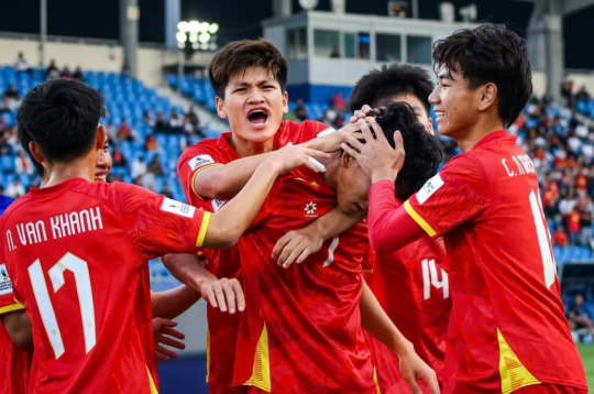 热点:越南U17在世青赛上的最弱对手惨败给东南亚球队