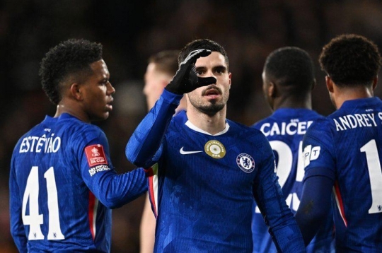 上演精彩帽子戏法,葡萄牙球星令切尔西主帅激动不已