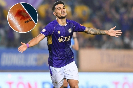 黄亨“揭秘”特殊纹身的含义