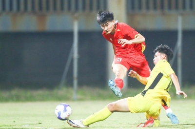震惊:马来西亚在决赛中以年龄劣势对阵越南U17