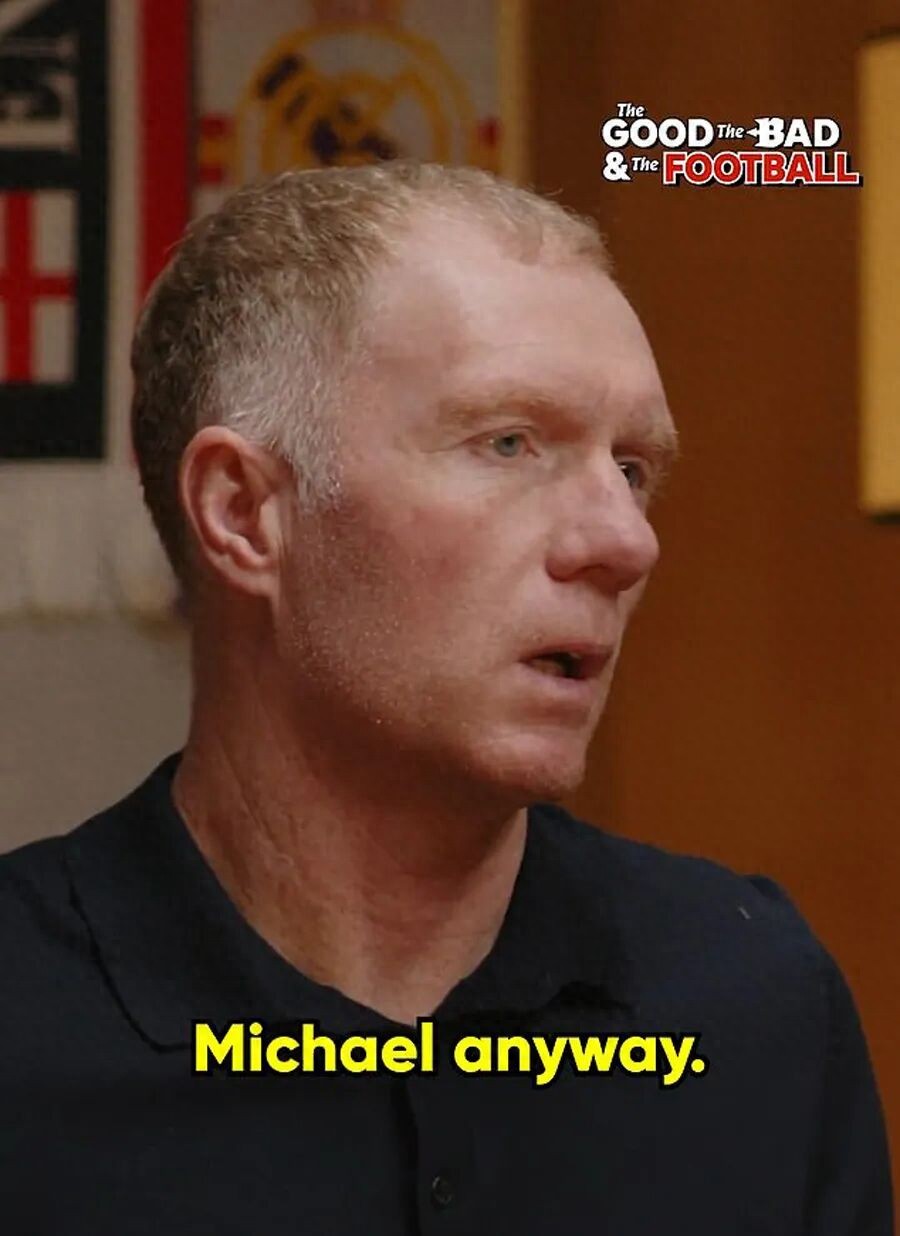 斯科尔斯澄清并未讽刺卡里克执教曼联！言论遭曲解，已与卡里克沟通说明