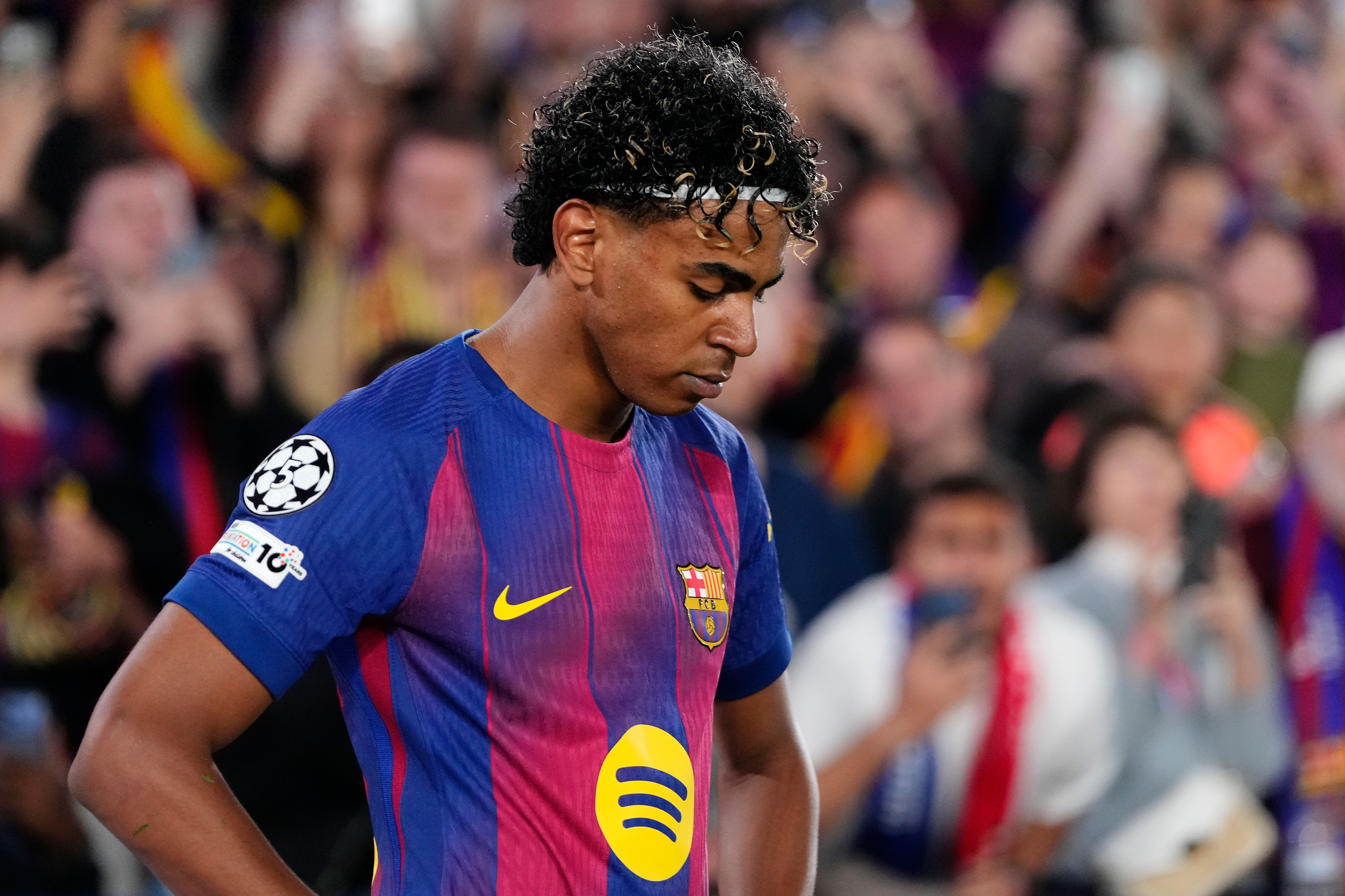 马德里竞技队成为巴塞罗那欧冠淘汰赛阶段难以跨越的屏障，三次交锋均令巴萨止步。