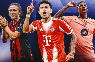 欧洲足球中最令人印象深刻的新秀球员