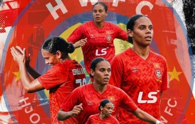 巴西足球运动员加盟越南球队征战亚洲赛事