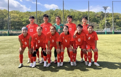 越南青年队在日本取得值得称赞的平局