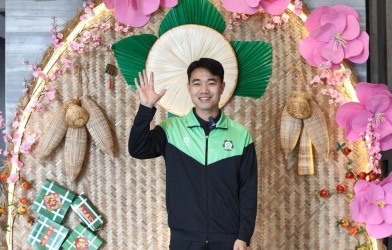 Công Phượng与Xuân Trường向球迷们送上特别的新年祝福