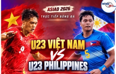 VTV5 VTV6今日9月18日亚运会足球直播：越南U23对阵菲律宾U23