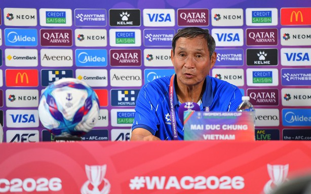 主教练梅德忠表示：“越南国家队将一场一场地拼搏。”