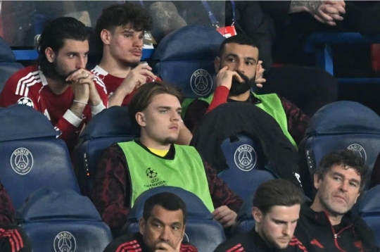 主教练阿尔内·斯洛特解释萨拉赫未在对阵巴黎圣日耳曼比赛中出场的原因