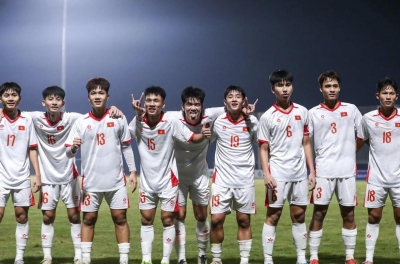 不到一年时间，越南U17队两次以超过10球的优势大胜对手