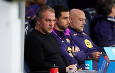 汉斯·弗里克表示：“巴萨对阵马竞时通常表现优异，球队将实现逆转。”