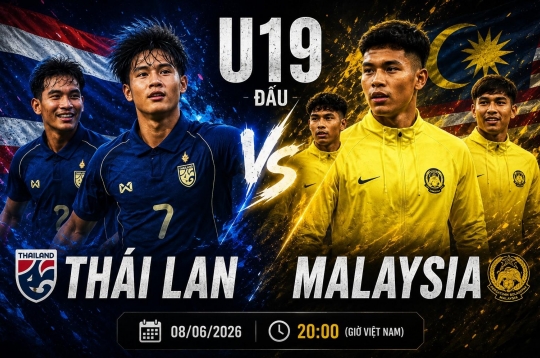 超级计算机直接预言泰国U19对阵马来西亚U19的结果:越南能否晋级?