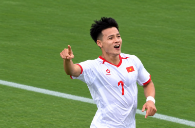 越南U23头号前锋在战胜菲律宾后深情吐露心声