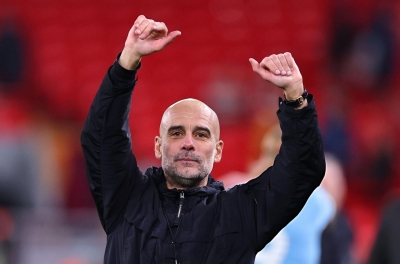 在安菲尔德击败利物浦，瓜迪奥拉亲自向阿森纳发出“战书”