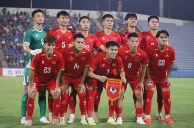 缺少U19全国冠军阵容,越南U20在亚洲遭遇苦涩失利