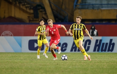 CAHN以4-0击败Tampines Rovers的比赛出现了意外变化