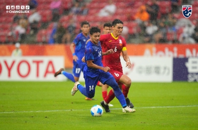 U23泰国1-2U23吉尔吉斯斯坦直播:已扳回一球