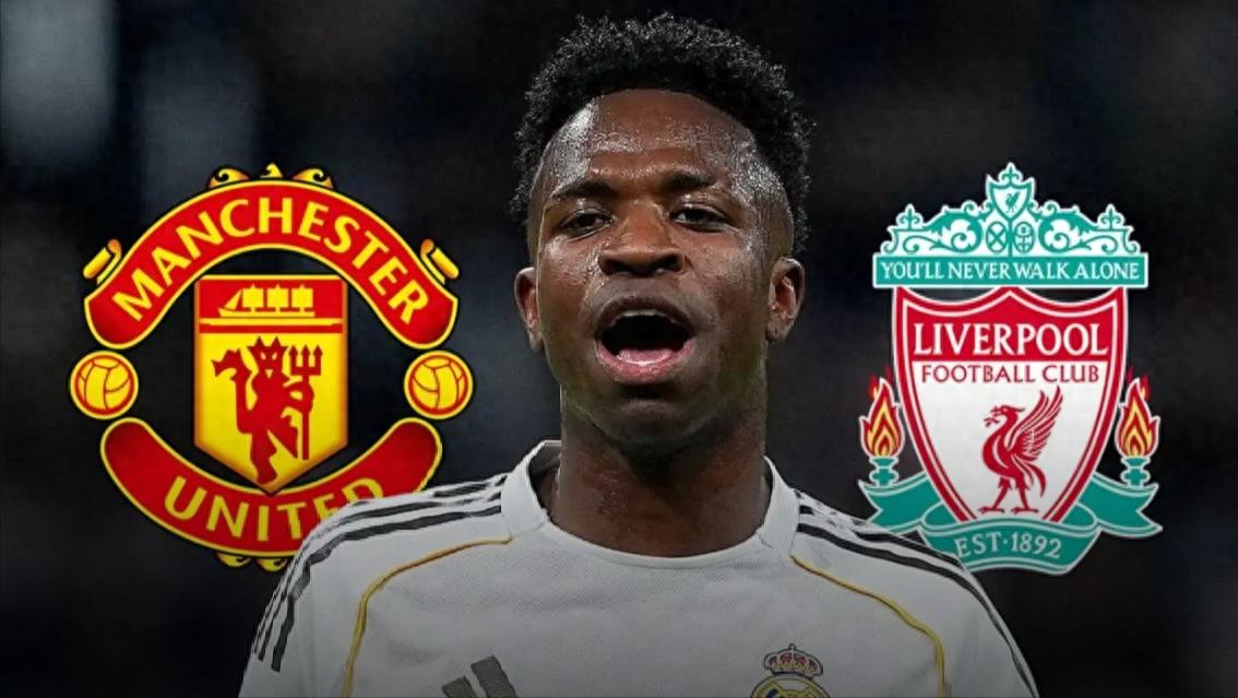 姆巴佩与维尼修斯难以共存，经纪人正为后者寻觅新球队，涉及英超六大豪门中的五家