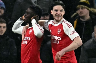 萨卡在紧张的北伦敦德比前向赖斯发出最后通牒