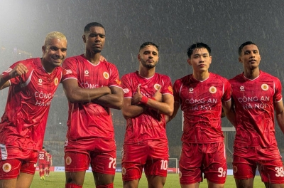 6月5日下午足球热点:河内公安落入Shopee Cup 2026/27“死亡之组”