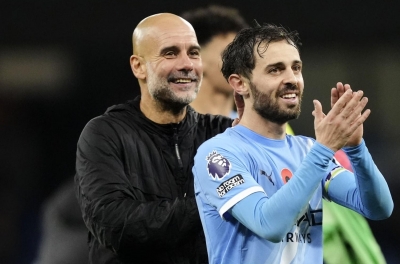 曼城在与阿森纳大战前迎来巨大鼓舞