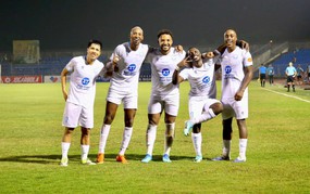 越南联赛第十七轮：阮春山闪耀助力南定夺取三分，体工-越南电信最后一刻逃脱失利