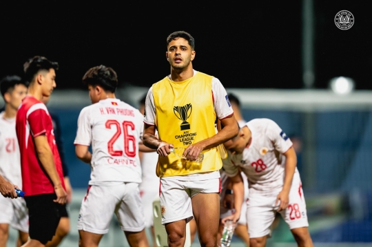 外援CAHN在亚足联赛事中收到了红牌处罚的判决