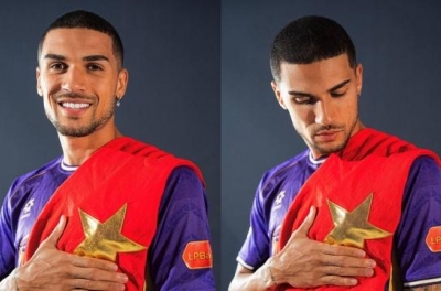 巴西籍球员引人注目，首次在越南参与投票选举