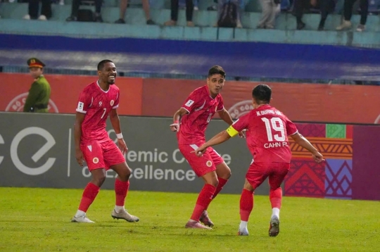 除了被判0-3负外，CAHN还被亚洲足联罚款