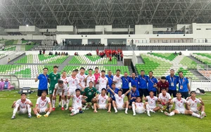VTV5和VTV6今晚20点直播U19越南对阵U19印尼的足球赛。