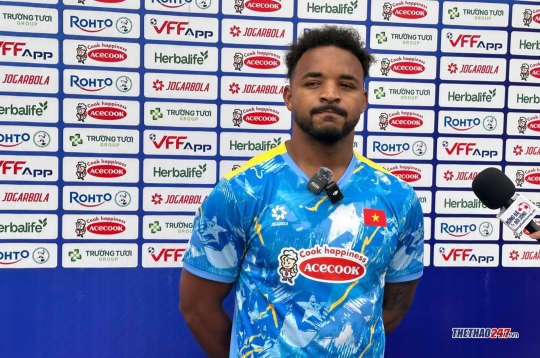 越南国家队在迎战马来西亚前收到来自阮春山的喜讯