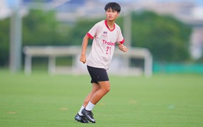 泰国女足球员:"唯一目标是战胜越南队"
