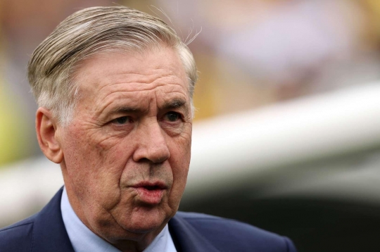 卡洛·安切洛蒂教练向巴萨传来不利消息