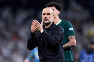 佩普·瓜迪奥拉宣称曼城有能力逆转对阵皇家马德里的局面