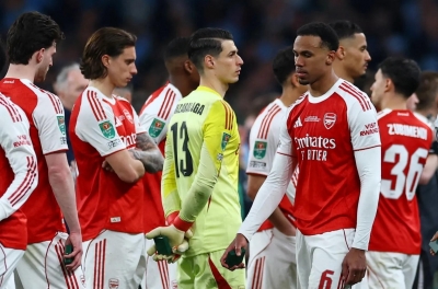 阿森纳球迷不相信自己的球队能赢得英超冠军