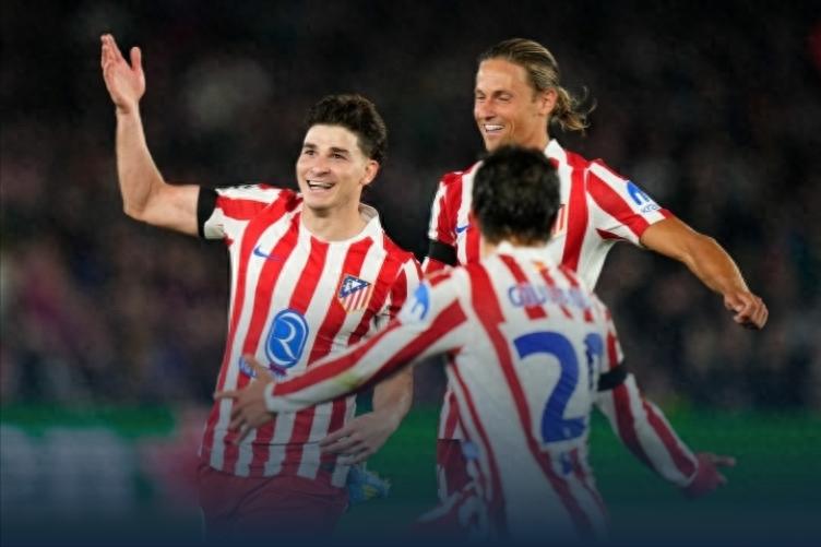 库巴西染红离场 小蜘蛛任意球惊艳破门 亚马尔孤军奋战 马竞客场2-0击败巴萨