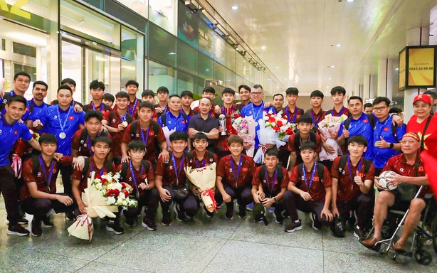 越南U17国家队瞄准2034世界杯