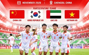 越南U19队即将参加一项颇具声望的国际赛事,与多支亚洲顶级强队同场竞技。
