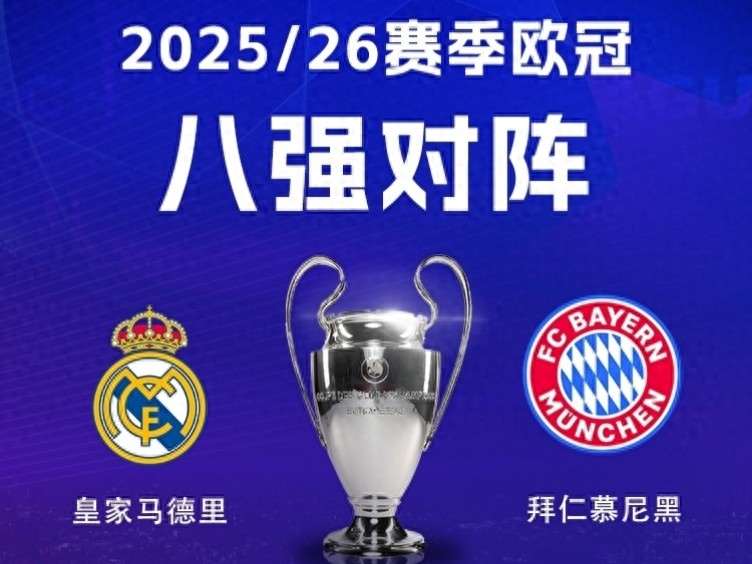 皇马对阵拜仁前瞻：库尔图瓦缺阵 姆巴佩回归利弊并存 拜仁有信心迎战皇马