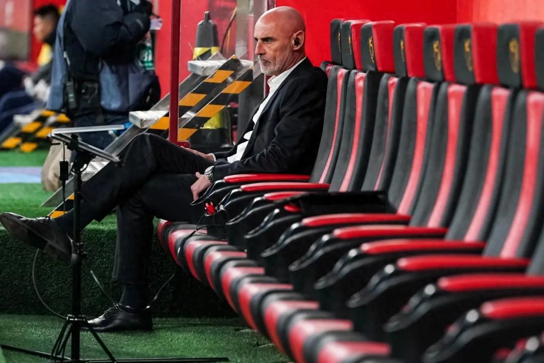 上海海港遭遇惨淡开局，穆斯卡特教练有话难言