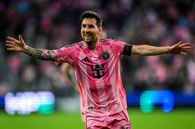 梅西建功，国际迈阿密主场艰难夺分