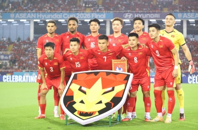 越南目前尚未获得2026年FIFA东盟杯的赛事版权