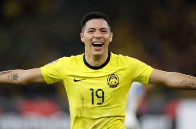 马来西亚国家队前锋阿奎罗在越南队比赛前传来坏消息