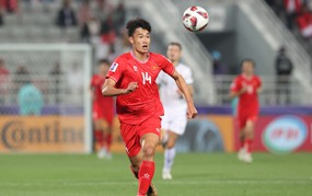 中场球员文长希望越南队战胜巴基斯坦
