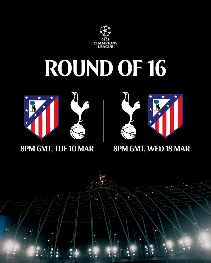 热刺对阵马德里竞技前瞻：热刺落后三球逆转困难，需集中精力于英超保级；马竞稳固防守确保晋级