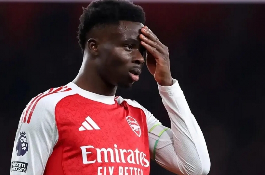 Bukayo Saka 指出导致阿森纳在对阵狼队时付出代价的问题