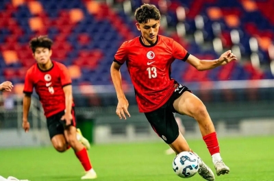 被称为“东南亚哈兰德”的弟弟意外在16岁入选FIFA东盟杯参赛名单。