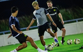 前锋萨法维·拉西德：“马来西亚对阵越南国家队有需要证明之处”