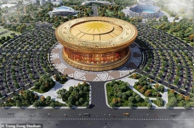 英国媒体报道越南将建造一座容量是曼联老特拉福德球场两倍的体育场